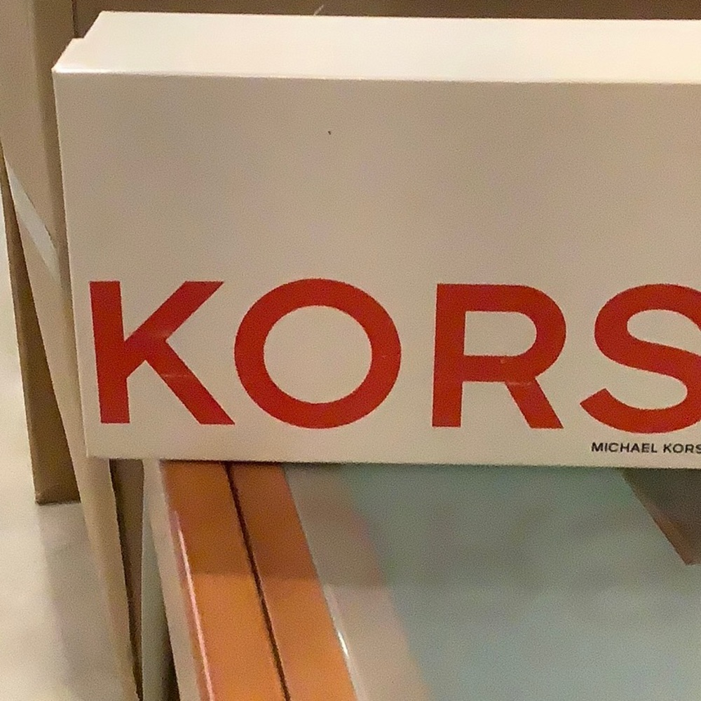 Preloved Kors by Michael’s Kors shoes in original box